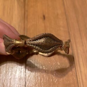 Alex and Ani Vintage 66 Gold Wrap Bracelet